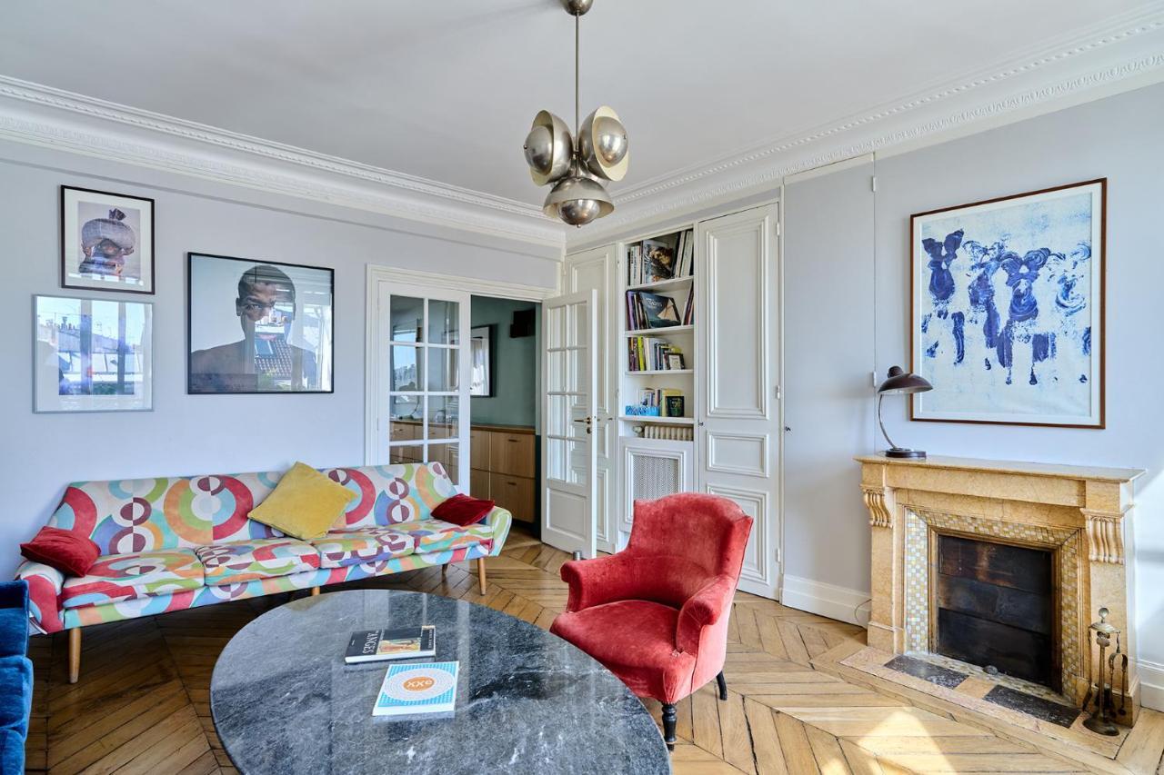 Apartment Center Of Paris With Terrace By Studio Prestige Buitenkant foto