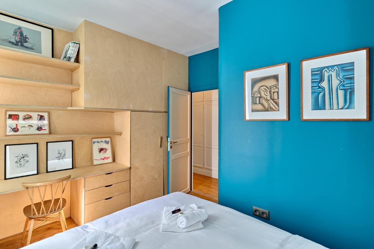 Apartment Center Of Paris With Terrace By Studio Prestige Buitenkant foto