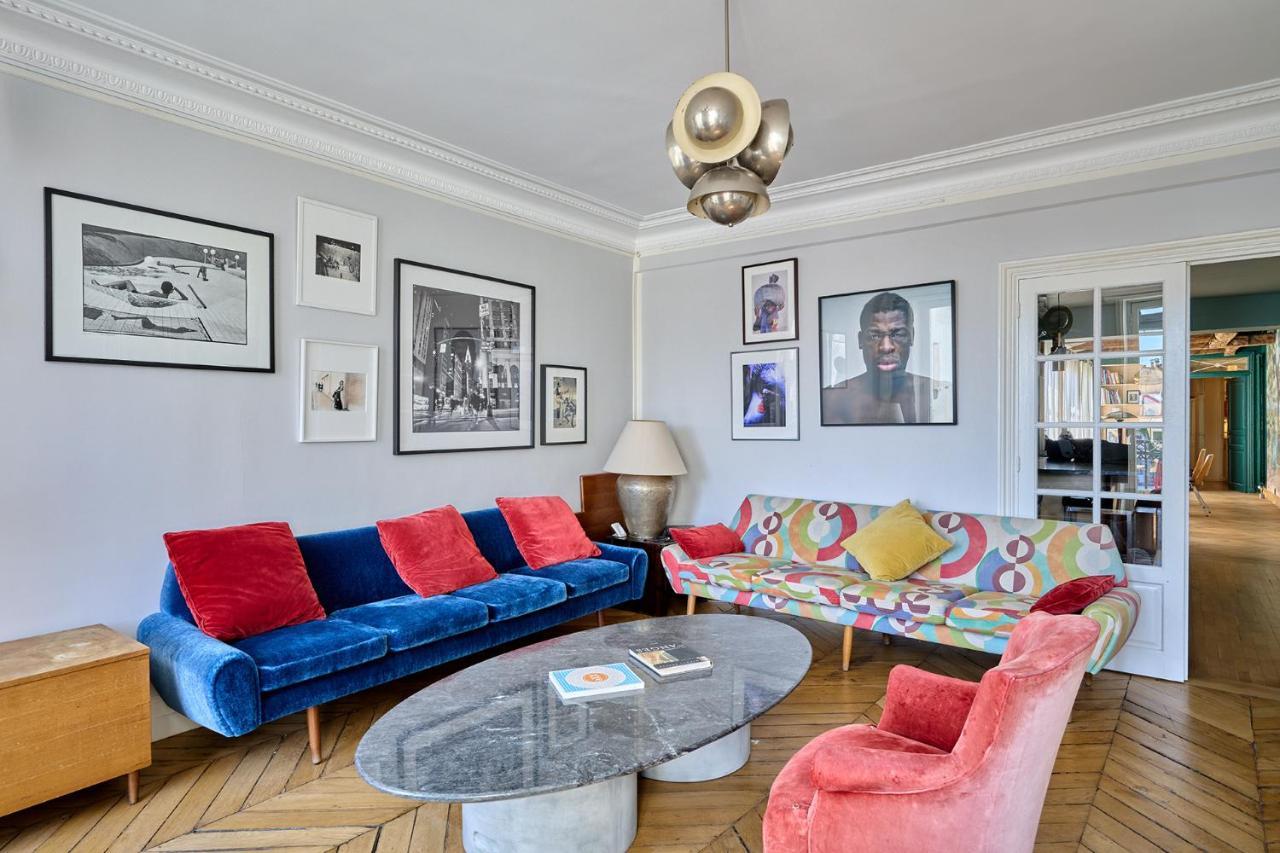 Apartment Center Of Paris With Terrace By Studio Prestige Buitenkant foto