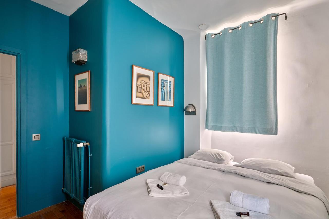 Apartment Center Of Paris With Terrace By Studio Prestige Buitenkant foto